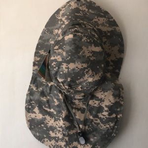 Gorilla Head Gear Camo 50 spf hat NWT Medium/Large